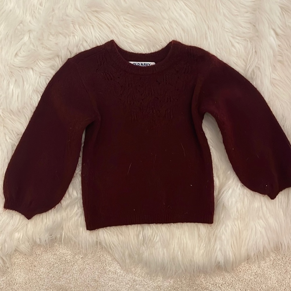 Old Navy Balloon Sleeve Sweater